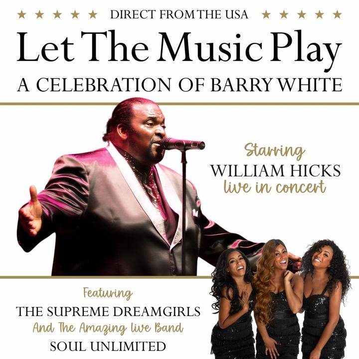 Let The Music Play - A Celebration Of Barry White