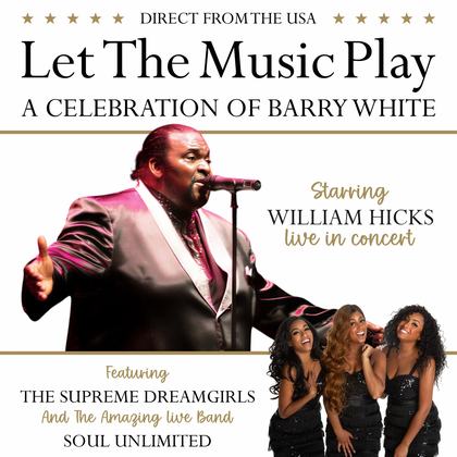 Let The Music Play - A Celebration Of Barry White
