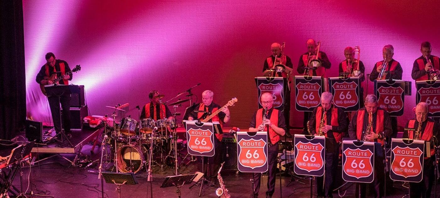 Route 66 Band Live in Concert
