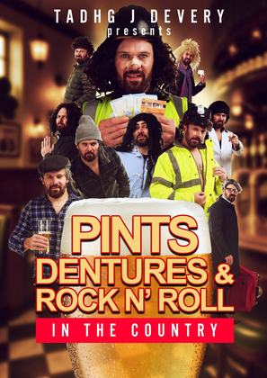 Tadhg Devery Presents: Pints, Dentures & Rock ’n’ Roll
