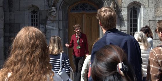 Mythology and Folklore Walking Tour
