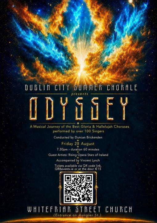 Dublin City Summer Chorale presents Odyssey