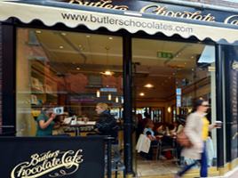 Butlers Chocolate Café - Chatham Street