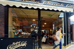 Butlers Chocolate Café - Chatham Street