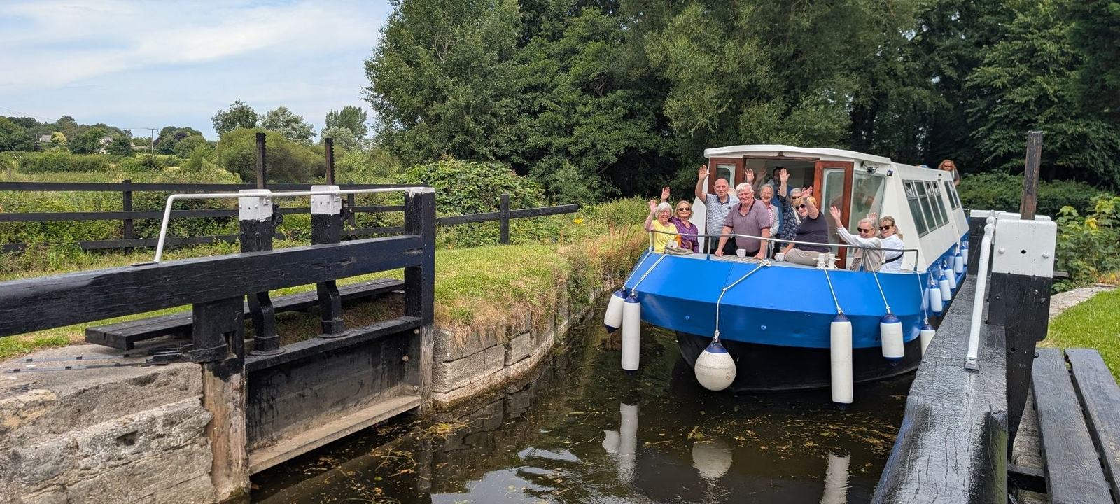 Athy Boat Tours by BoatTrips.ie