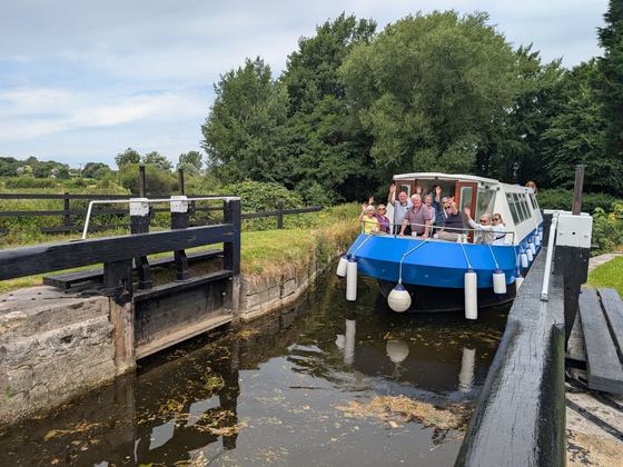 Athy Boat Tours by BoatTrips.ie