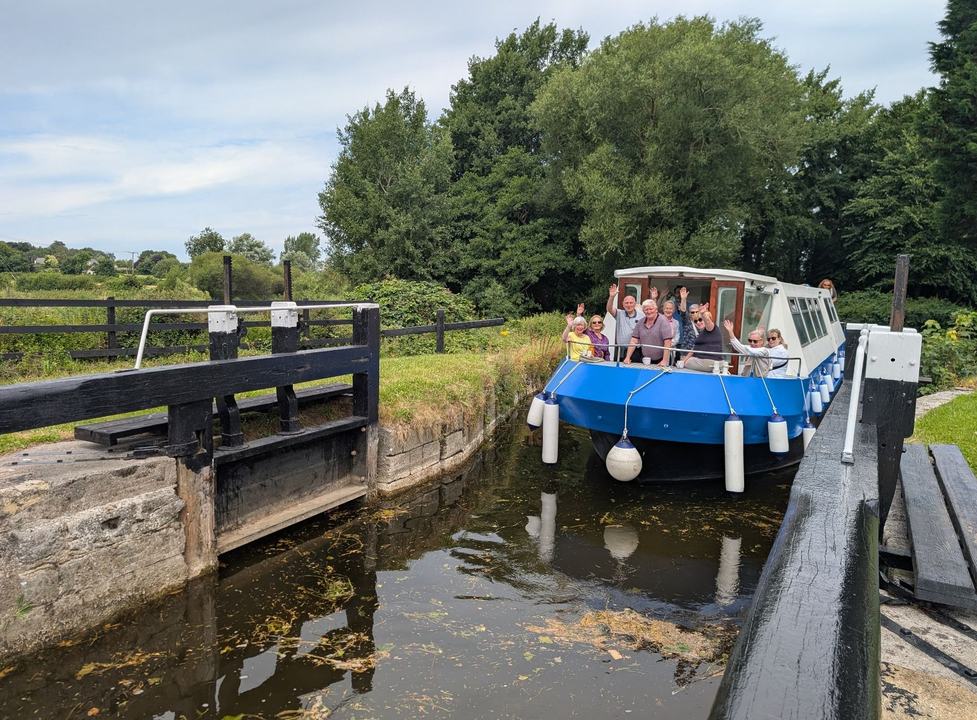 Athy Boat Tours by BoatTrips.ie