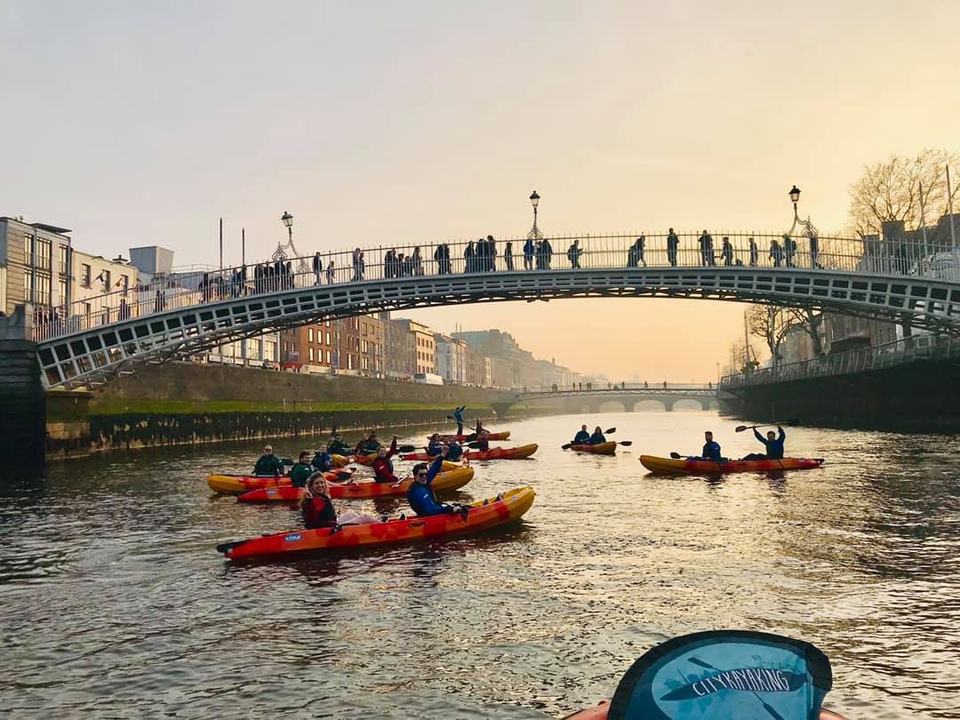 Top Dublin Activity! - Guided Kayak Tour