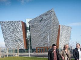 The Belfast Titanic Tour -  Finn McCools Tours