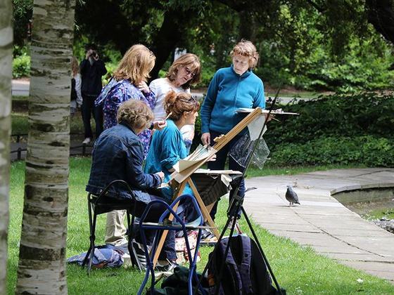 The Art of En Plein Air: Summer Oil Painting Workshop