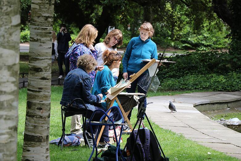 The Art of En Plein Air: Summer Oil Painting Workshop