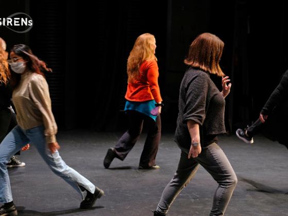 Workshop with festival artists Masha Khaleeva, Sinéad O’Brien and Naoise Ó Duinn. – The Being Well: SoloSIRENs Festival 2026