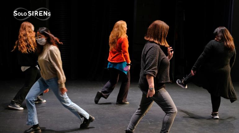 Workshop with festival artists Masha Khaleeva, Sinéad O’Brien and Naoise Ó Duinn. – The Being Well: SoloSIRENs Festival 2026