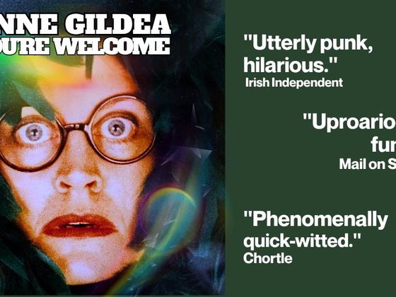 ANNE GILDEA – YOU'RE WELCOME