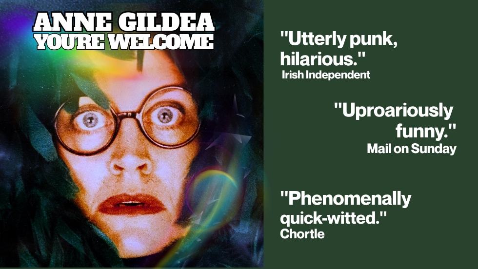 ANNE GILDEA – YOU'RE WELCOME