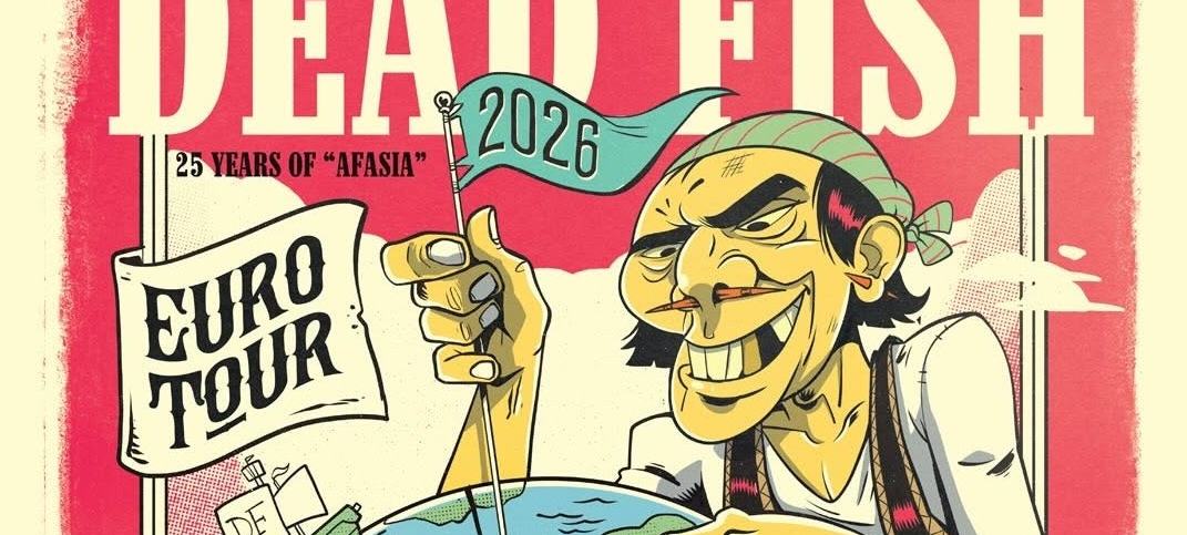 Dead Fish Night One: An Ode to 'Labirinto Da Memória'