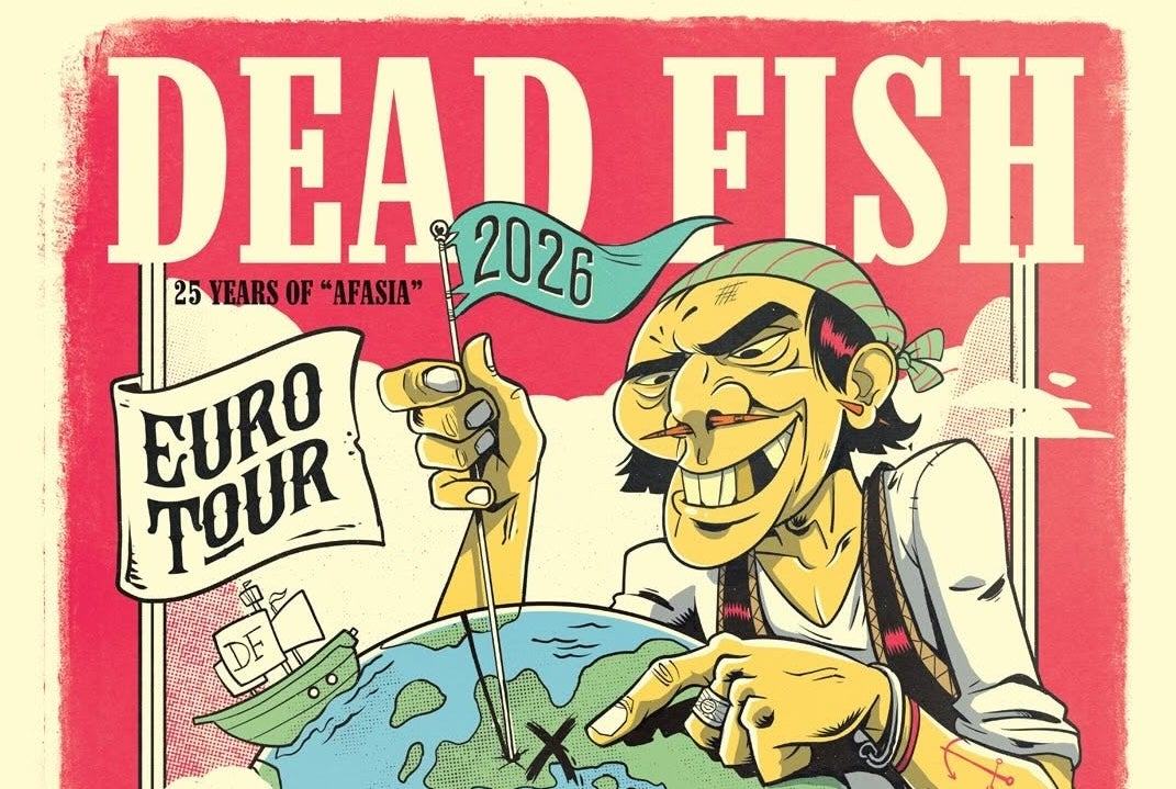 Dead Fish Night One: An Ode to 'Labirinto Da Memória'