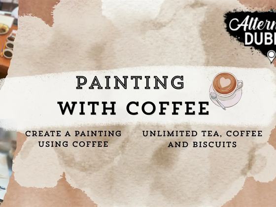 Paint With Coffee Art Workshop