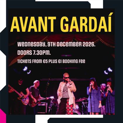 Avant Gardaí December 2026