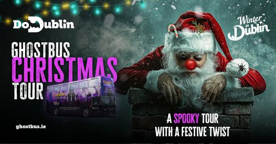 Ghostbus Christmas Tour 2026