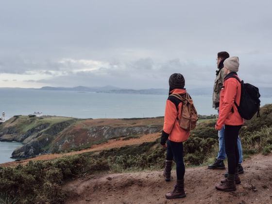 Howth Hiking Tour in Spanish