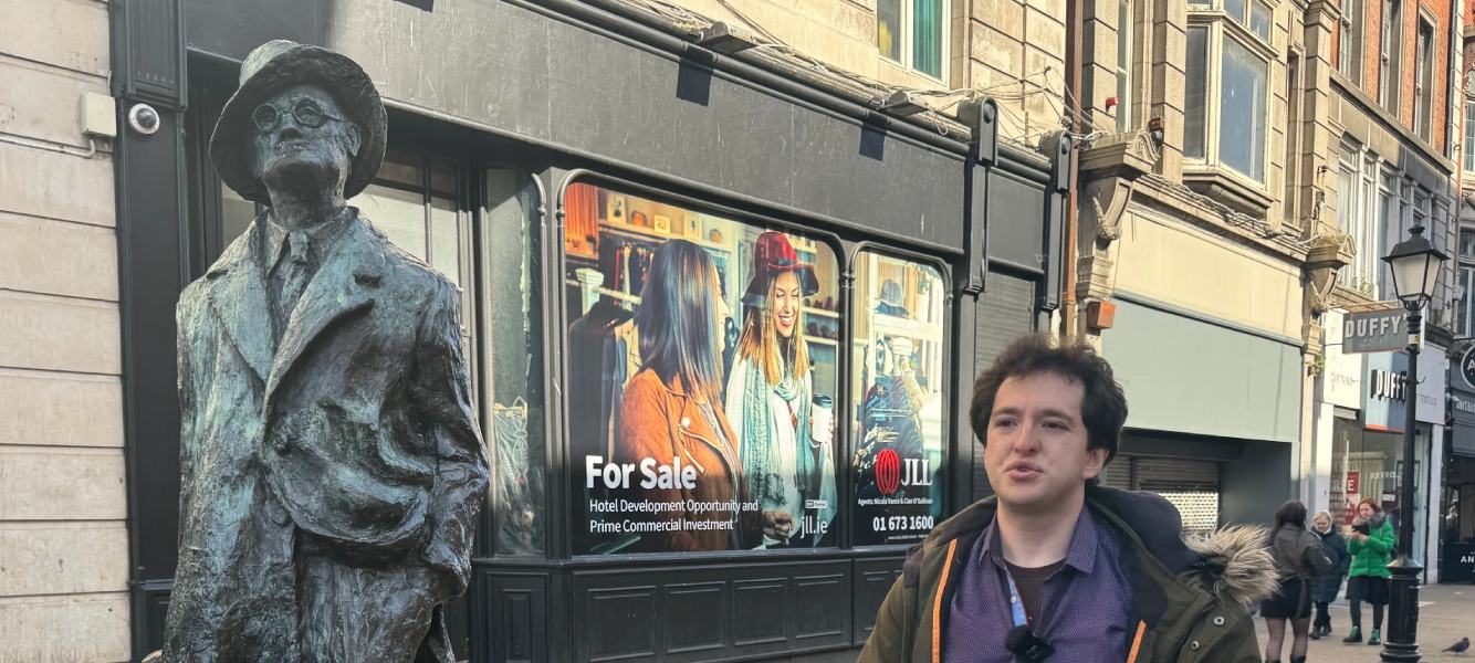 Ulysses in 60 Minutes Walking Tour!