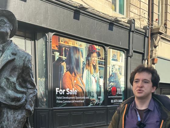 Ulysses in 60 Minutes Walking Tour!