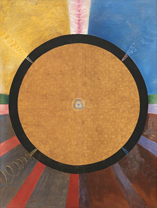 Irish Sign Language Tour | Hilma af Klint: Artist and Visionary