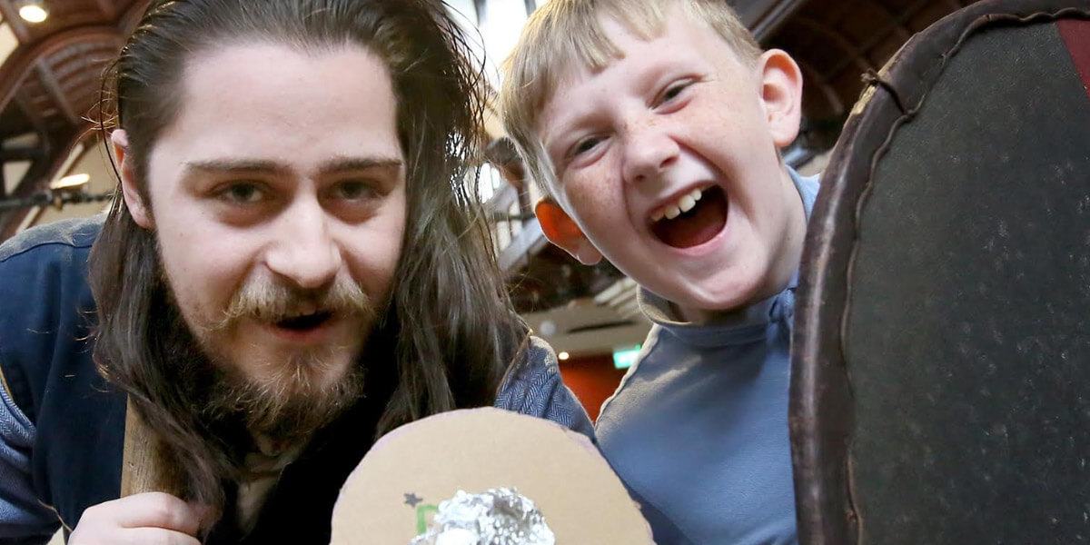 Little Vikings Summer Workshops at Dublinia