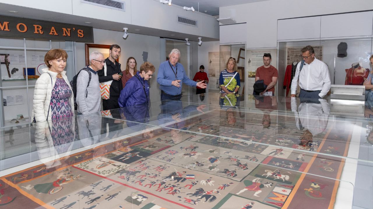 Public Tours of Collins Barracks