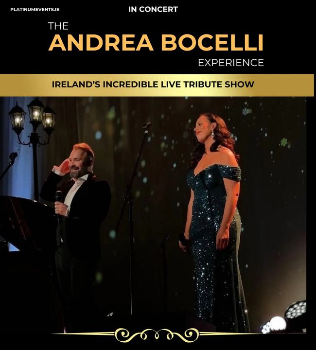 Andrea Bocelli Experience