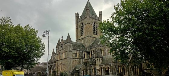 Dublin Churches and Cathedrals Walking Tour Experience