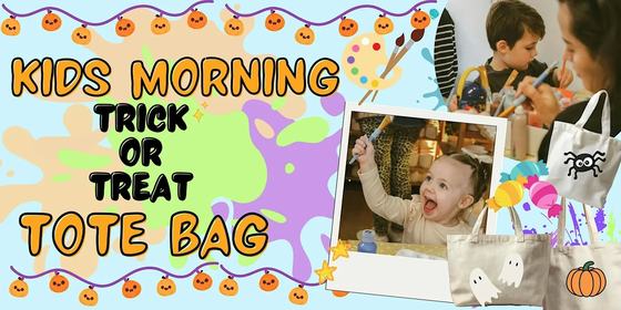 Halloween Kids Morning | Paint Your Own Trick or Treat Bag
