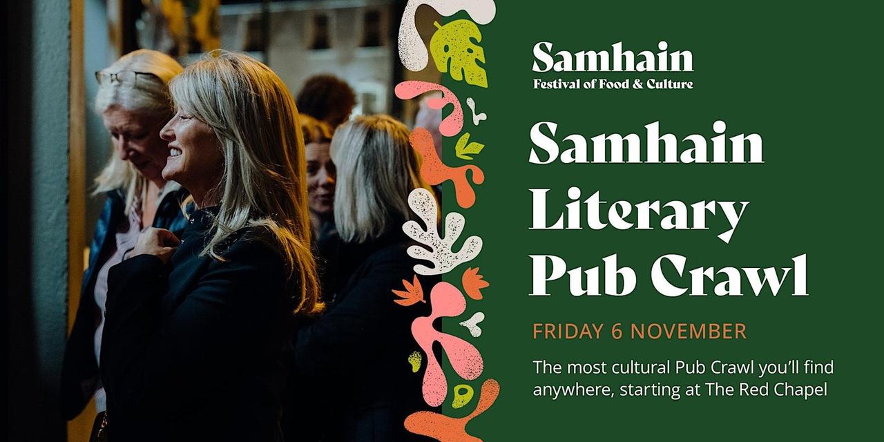 The Samhain Literary Pub Crawl