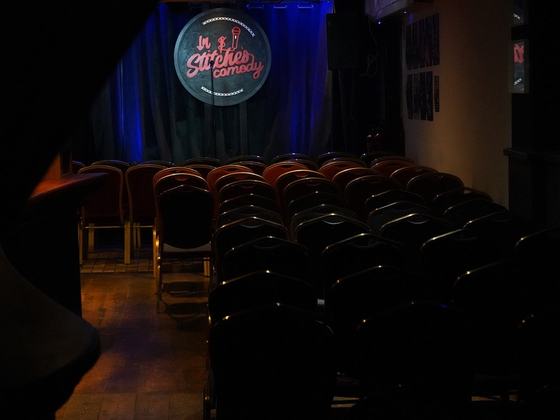 In Stitches Comedy Club