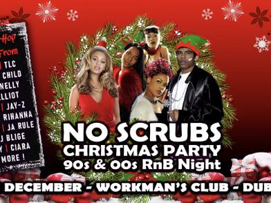 No Scrubs: 90s & 00s R&B Xmas Party