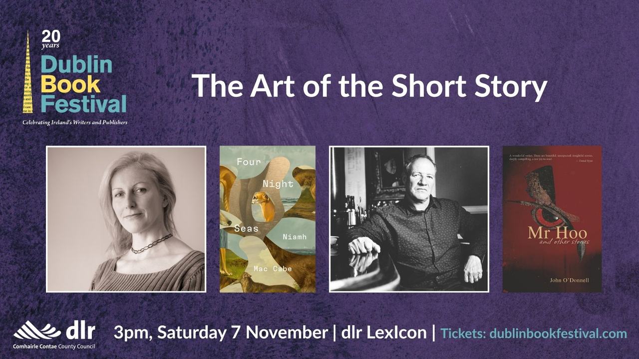 Dublin Book Festival 2026
