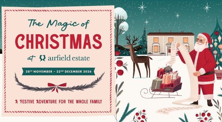 The Magic of Christmas at Airfield Estate