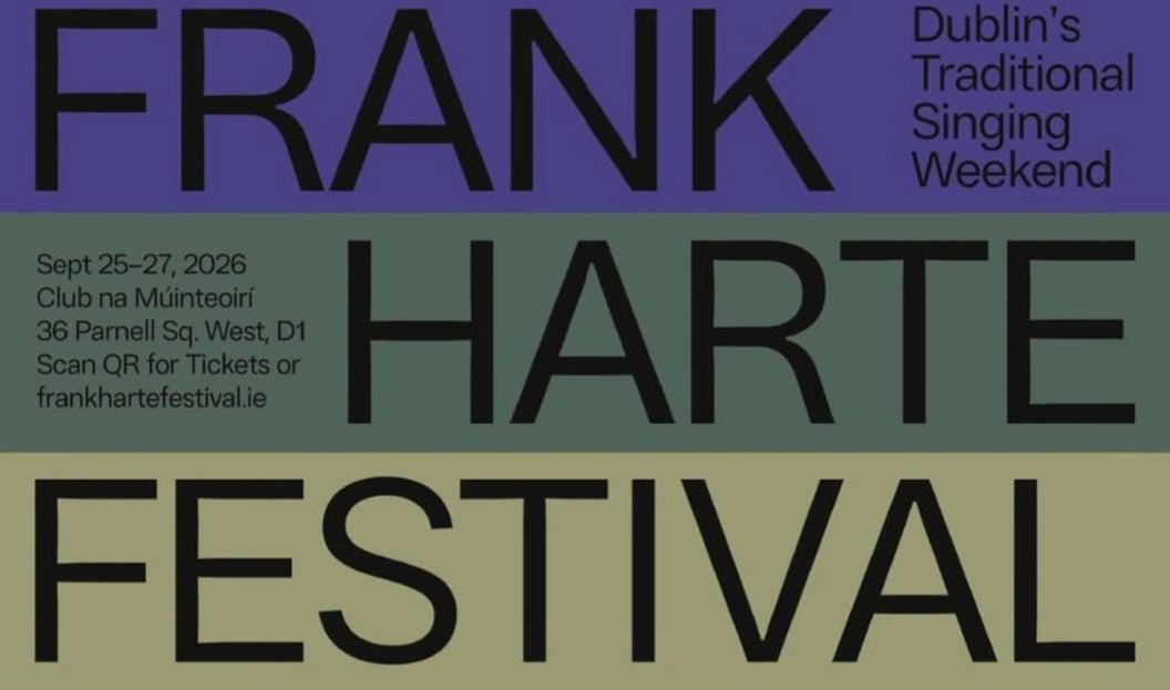 Frank Harte Festival 2026
