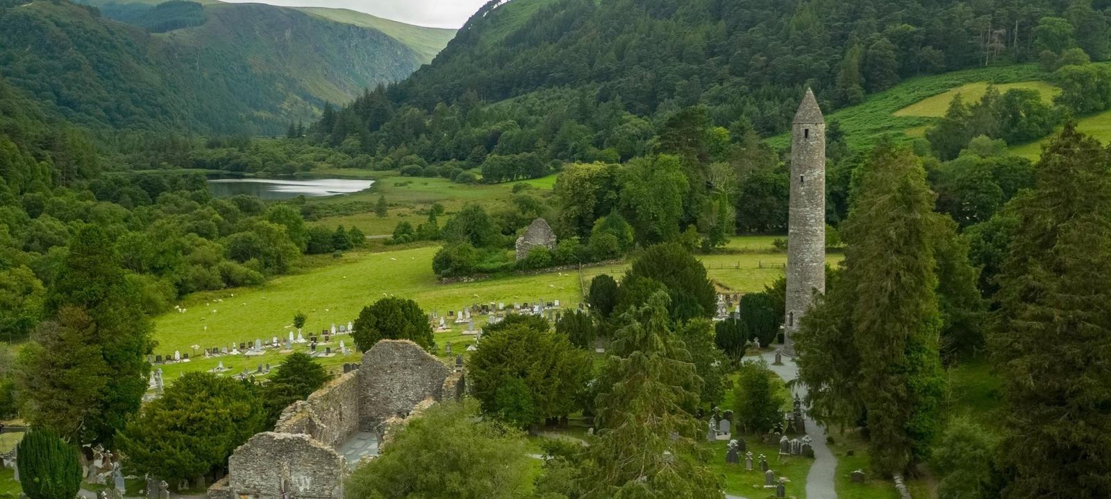 Wicklow Mountains & Powerscourt Distillery Day Tour by Ireland Whiskey Tours