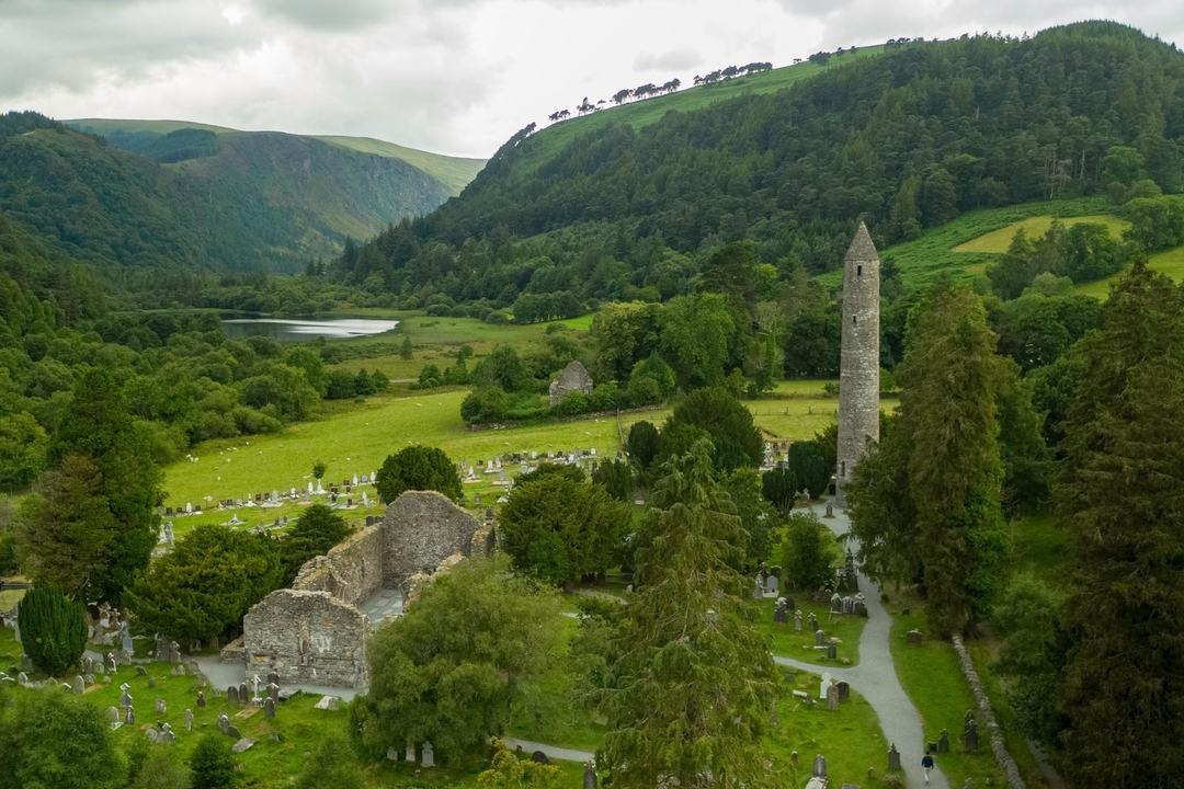 Wicklow Mountains & Powerscourt Distillery Day Tour by Ireland Whiskey Tours