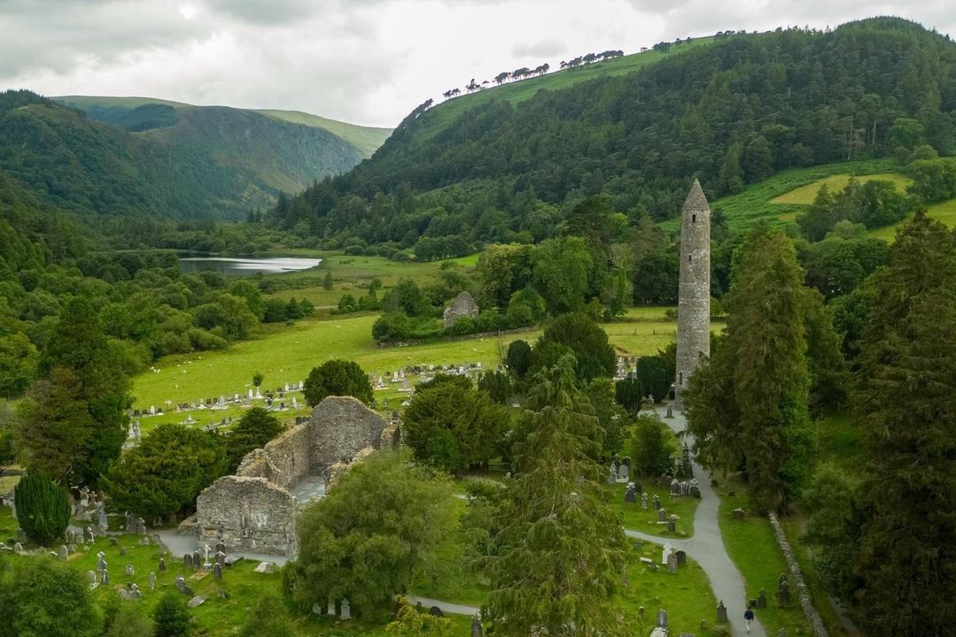 Wicklow Mountains & Powerscourt Distillery Day Tour by Ireland Whiskey Tours