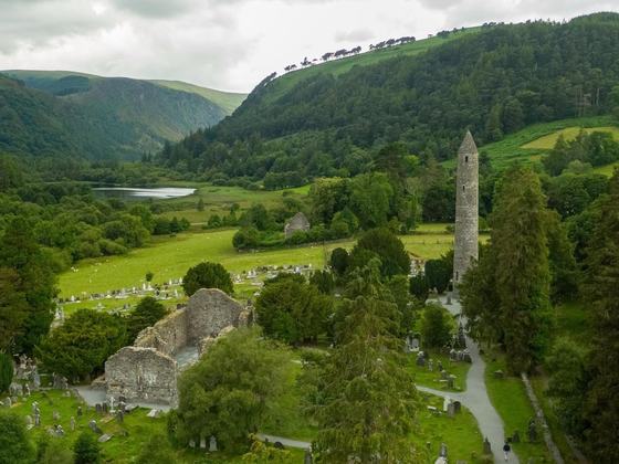 Wicklow Mountains & Powerscourt Distillery Day Tour by Ireland Whiskey Tours