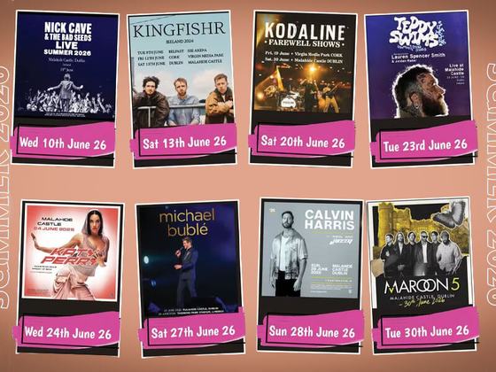 Summer Concerts Malahide Castle