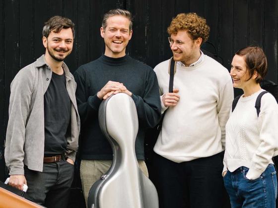 Chamber Music Series: Gealán Quartet: Prayers and Truths