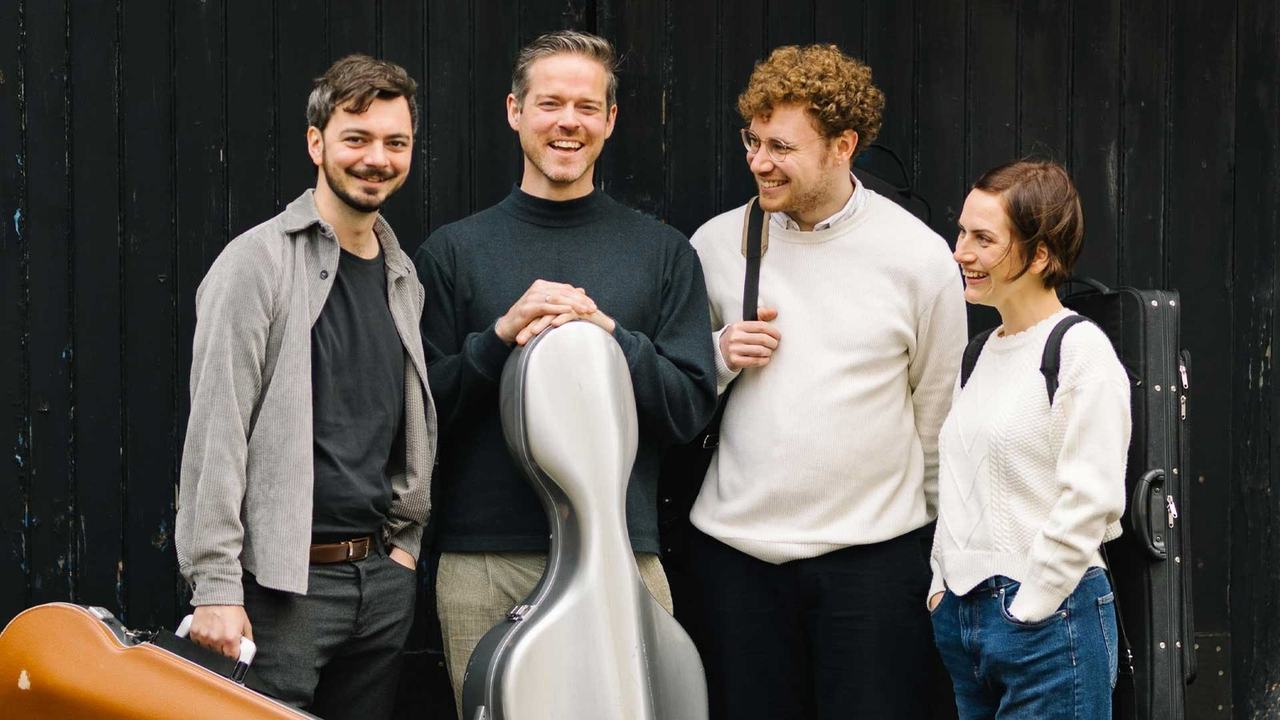 Chamber Music Series: Gealán Quartet: Prayers and Truths