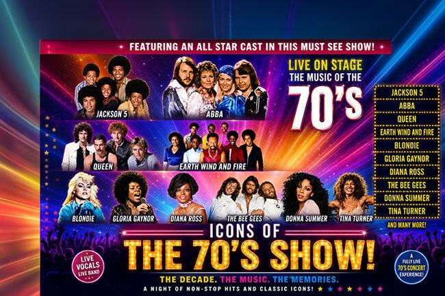 Icons of the 70's Show