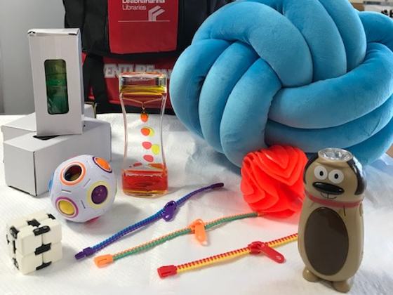 Sensory Hour at Terenure Library