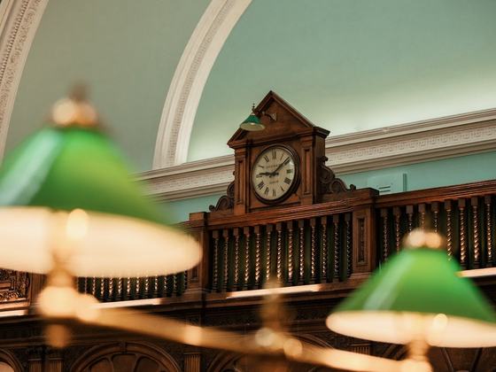 Twilight Talks at National Library of Ireland