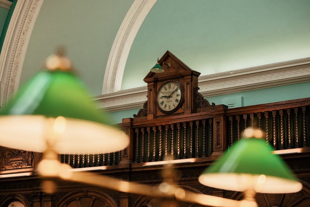 Twilight Talks at National Library of Ireland